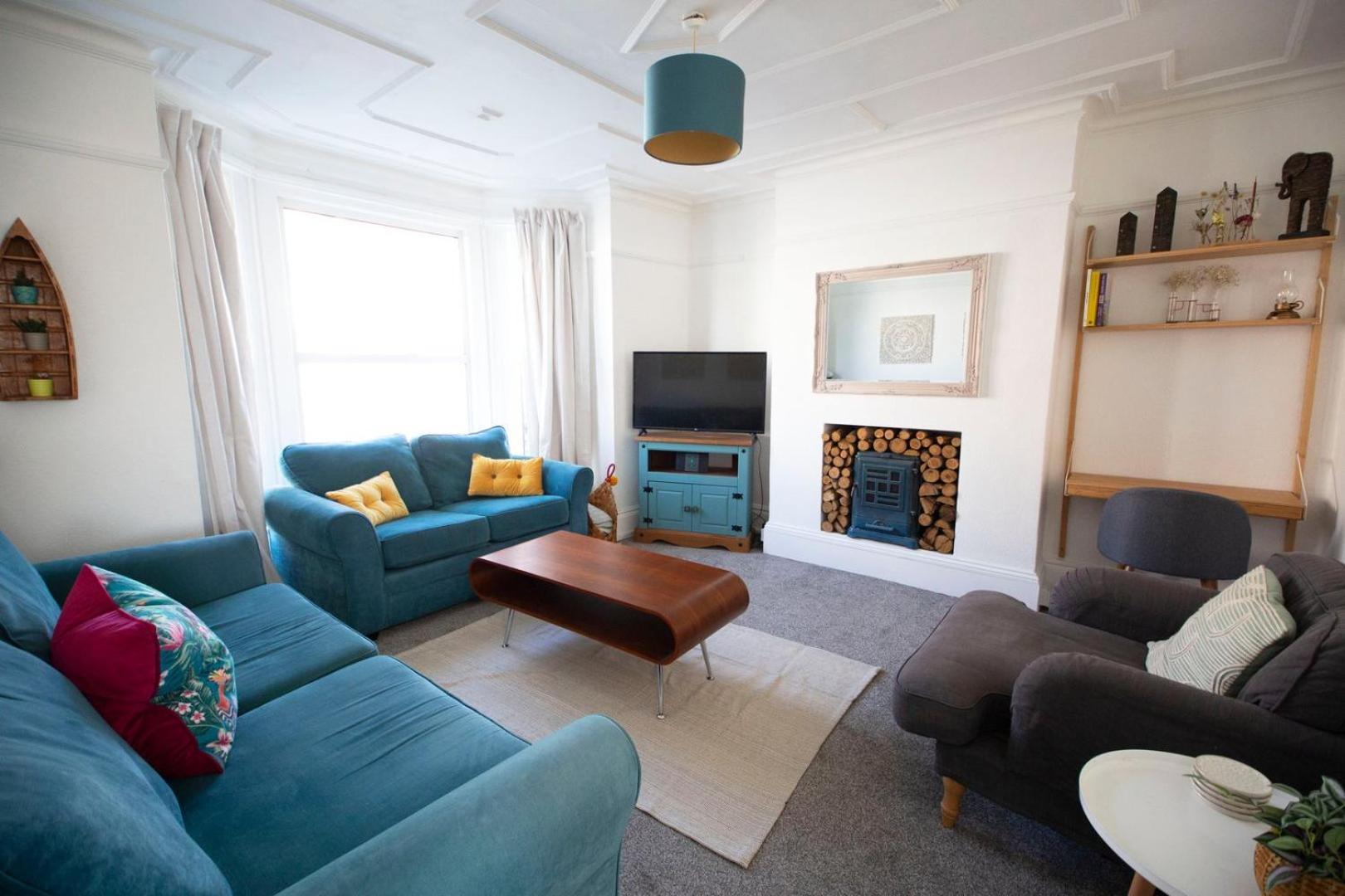 Vila Lazy Daze - Hastings Exteriér fotografie