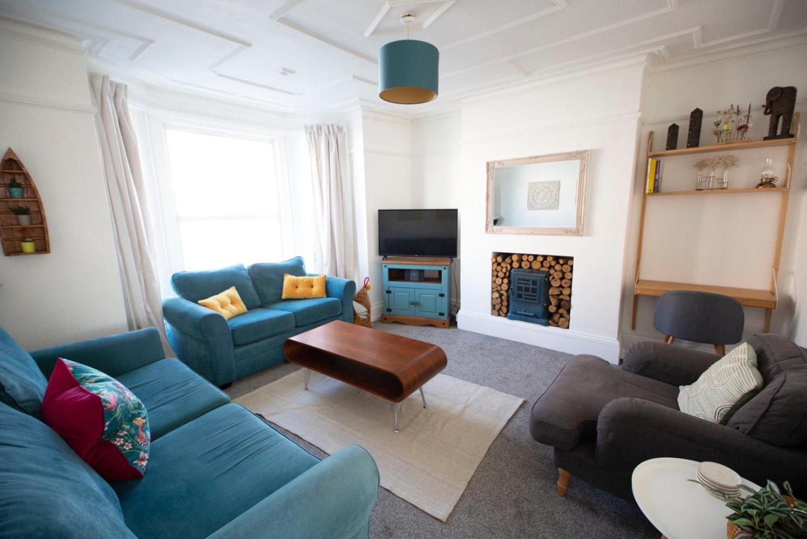 Vila Lazy Daze - Hastings Exteriér fotografie